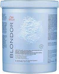 Wella Blondor Multi Blonde Порошок для блондирования 800 г купить с