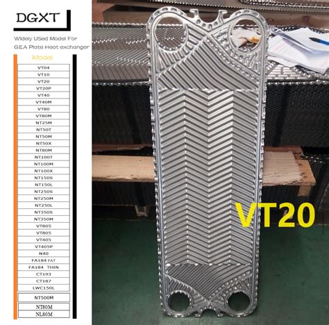 KELVION GEAPlate And Gaskets Replacement For Plate Heat Exchanger