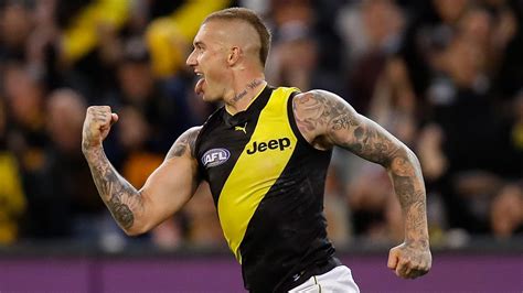 Dustin Martin Stats The Incredible Way The Richmond Star Has Taken His