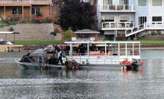 Helicopter crash causes one death on Lake Tapps | Courier-Herald