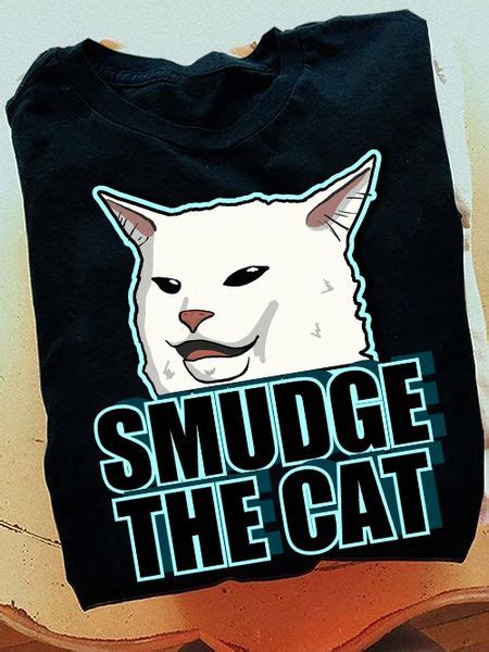 smudge the cat - FridayStuff