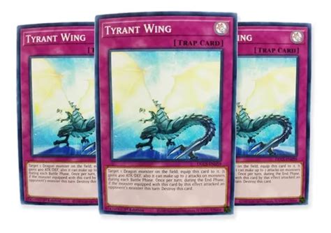 Yugi Oh Tyrant Wing Dlcs En039 Comun