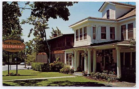 BOONE NC old Daniel Boone Inn Restaurant postcard | eBay