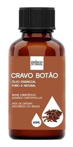 Aceite esencial Essência do Brasil Óleo Essencial Cravo 60ml Puro E