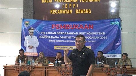 Program Dbhcht Petani Tembakau Di Batang Ikuti Pelatihan Tata Boga