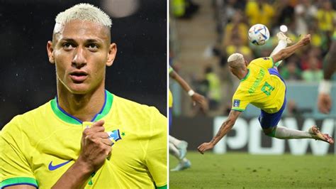 Famosos Elogiam Richarlison Em Estreia Do Brasil Na Copa Do Mundo Gol