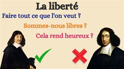 La liberté Philosophie Terminale YouTube