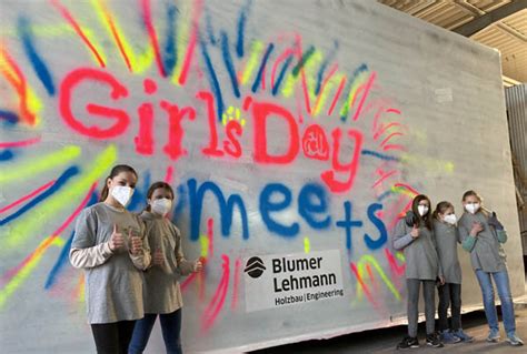 Frauenpower trifft auf nachhaltigen Holzbau Girls Day in Großenlüder