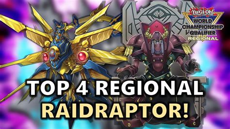 TOP 4 Remote Regional Raidraptor Kashtira Deck Profile Ft Jacky Tang