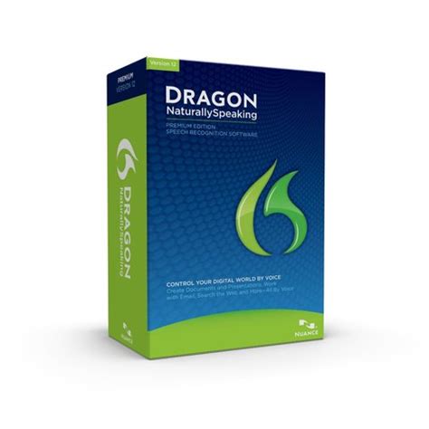 Dragon NaturallySpeaking 11 - Speech Recognition Software