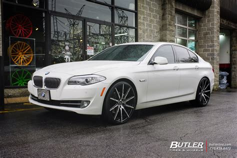 Bmw 5 Series With 22in Lexani Css15 Wheels Exclusively From Butler Tires And Wheels In Atlanta