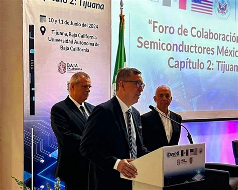 Ciudad Ju Rez Ser Sede Del Tercer Foro De Semiconductores Pro Chihuahua