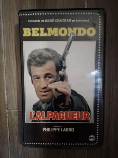 Vhs L Alpagueur V Belmondo Ren Chateau Eur Picclick Fr