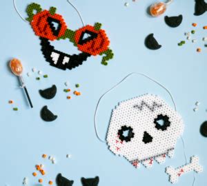 Strykeperler Til Halloween Tegne No