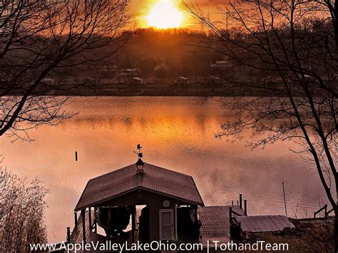 Weather At Apple Valley Lake Ohio Fun Every Season