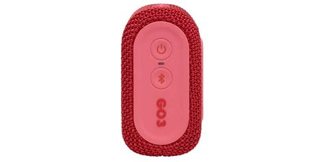 JBL GO 3 Rouge Enceintes Bluetooth Sur EasyLounge