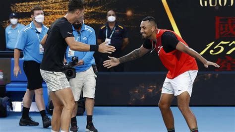 Nick Kyrgios And Thanasi Kokkinakis Cause A Massive Upset At Australian