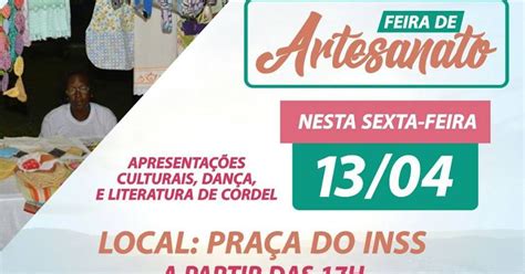 Blog Do Djalma Lopes Timba Ba Pe Prefeitura Realiza Feira Cultural