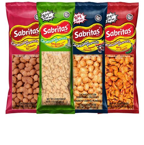 Sabritas Peanuts Variety Pack (30 pk.) – Openbax