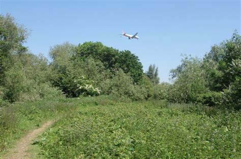 Low Flying Over The Nature Reserve Des Blenkinsopp Cc By Sa