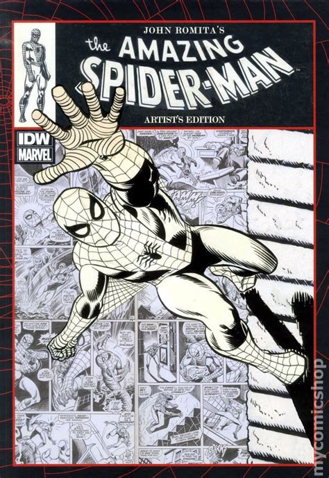 John Romitas The Amazing Spider Man Hc 2012 Idwmarvel Artists Edition Comic Books