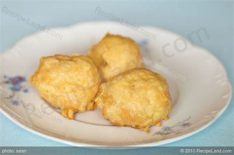 Cheese Puffs (French) Recipe | RecipeLand