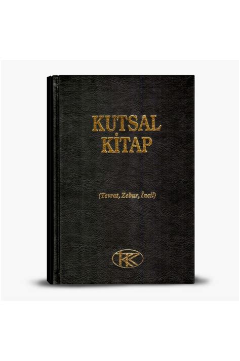 Kitabı Mukaddes Yayınları Kutsal Kitap TEVRAT ZEBUR İNCİL BÜYÜK BOY