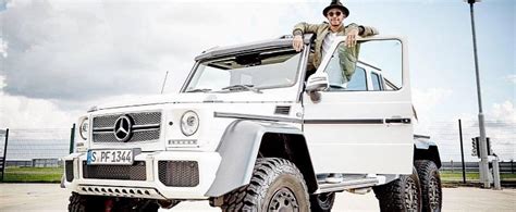 Lewis Hamilton Posts Image With Mercedes Benz G63 Amg 6x6 Looks Very