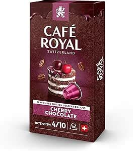 Caf Royal Flavoured Edition Dessert Dreams Cherry Chocolate