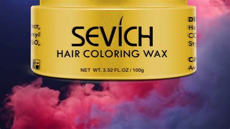 Sevich Hair Coloring Wax Youtube