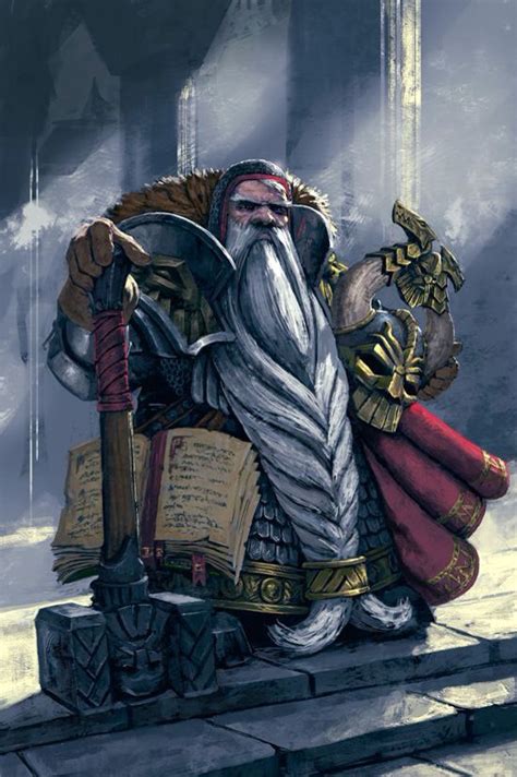 Dwarf King Fantasy Dwarf Heroic Fantasy Fantasy Warrior Fantasy Rpg