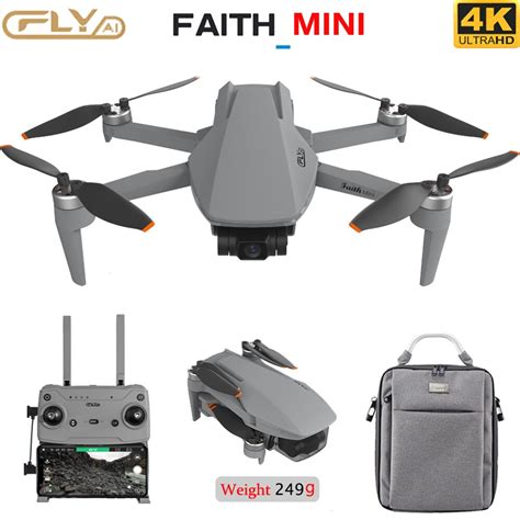 New CFLY FAITH MINI Drone 4K Professional GPS HD Camera 3 Axis Gimbal