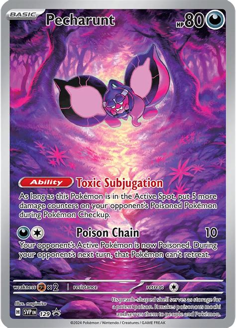 Pokémon Card Database Sv Promos 129 Pecharunt