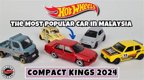 Hot Wheels Compact Kings 2024 The Complete Set YouTube