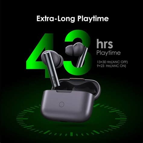 Oraimo FreePods Pro ANC Active Noise Cancellation TWS True Wireless