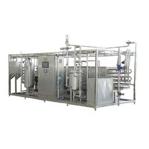 Milk Processing Plant Capacity Litres Hr At Best Price In Delhi