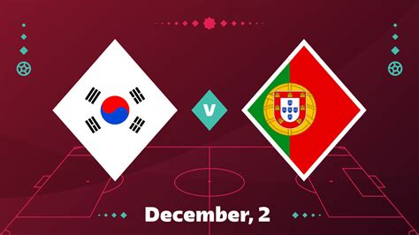 South Korea vs Portugal, Football 2022, Group H. World Football ...