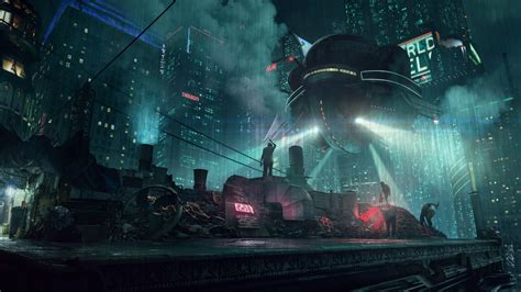 cyberpunk, Neon, Rain Wallpapers HD / Desktop and Mobile Backgrounds