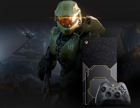 Edição especial Xbox Series X Halo Infinite terá sua pré venda iniciada