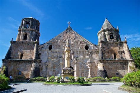 The Story Of The Miagao Fortress Church