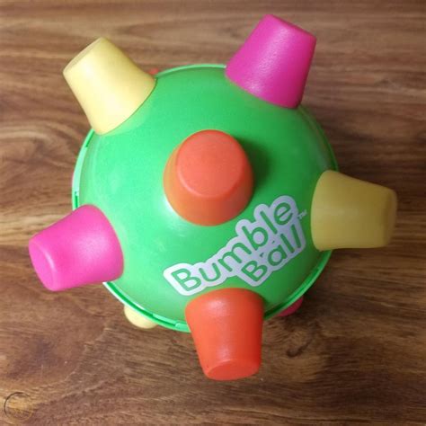 The Bumble Ball. On display in front of your local Kay Bee Toys. : r/90s