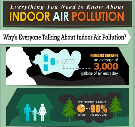 Infographic The Dangers Of Indoor Pollution And How To Deal With It