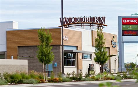 Woodburn Shopping Center - Woodtone