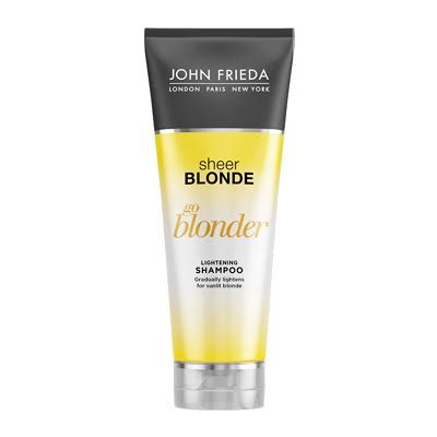 John Frieda Sheer Blonde Go Blonder Shampoo 250ml Feelunique