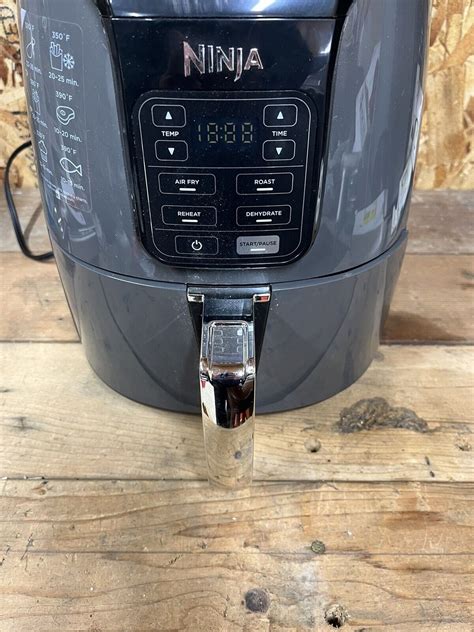 Ninja AF101 4 Qt Air Fryer Black 622356554572 EBay