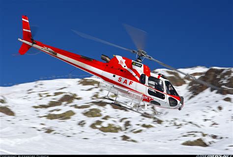 Eurocopter As 350b 3 Ecureuil Saf Hélicoptères Aviation Photo