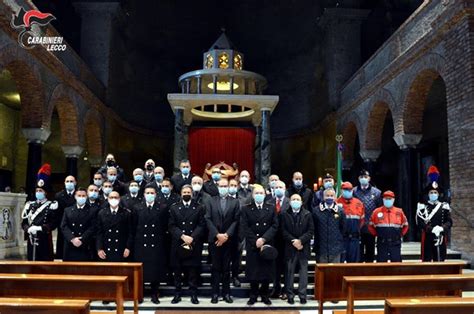 Lecco Alla Vittoria L Arma Dei Carabinieri Celebra La Virgo Fidelis