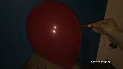 S24 1 Cigar Popping 2 12 Smoke Filled Balloons YouTube