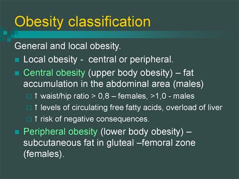 Disorders Of Metabolism Subject 9 Online Presentation