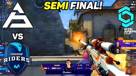 Semi Final Saw Vs Movistar Riders Highlights Map Blast